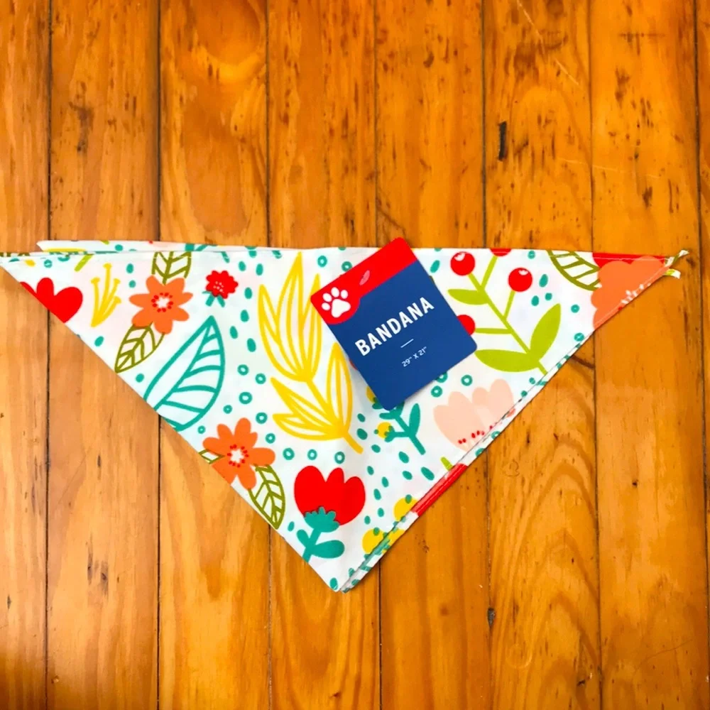 NEW| Colorful Pet Bandanas 🐾